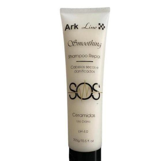 Imagem de Sos -Shampoo Repair( Cabelos Secos, Elásticos E Danificados)