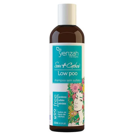 Imagem de Sou + Cachos - Shampoo Low Poo 240ml Yenzah