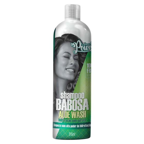 Imagem de Soul Power Aloe Wash Babosa  Shampoo Hidratante