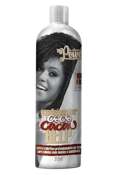 Imagem de Soul power coco cacau condicionador help 315ml