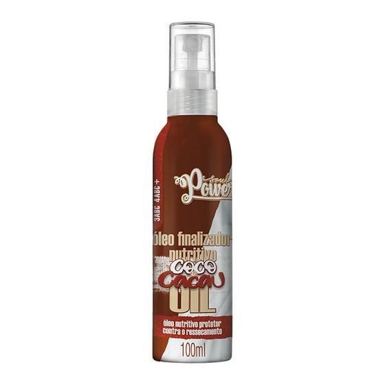 Soul Power Coco E Cacau Wash Óleo Finalizador 100ml é boa?