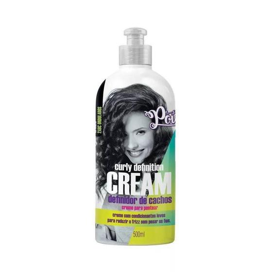 Imagem de Soul Power Creme p/ Pentear 500mL Curly Definifion