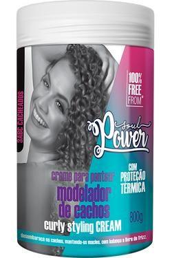 Imagem de Soul power curly creme de pentear styling cream 800g