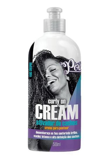 Imagem de Soul power curly on creme de pentear 500ml cream