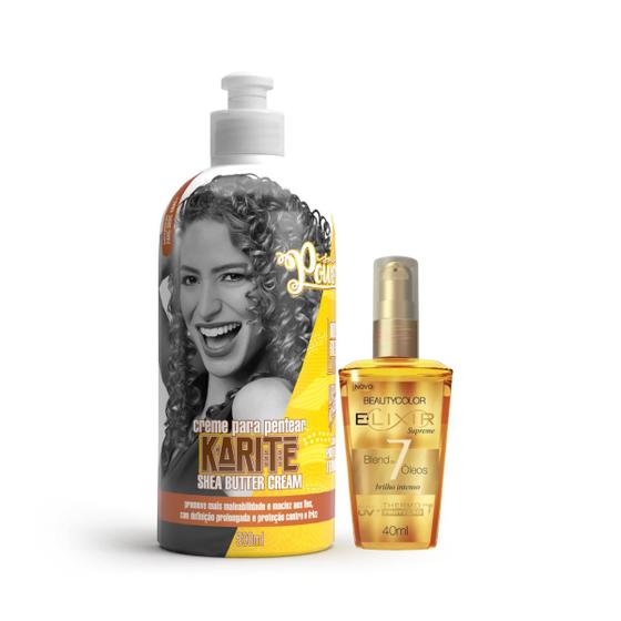 Imagem de Soul Power Karite Shea Cpp 500ml + BC Óleo 40ml