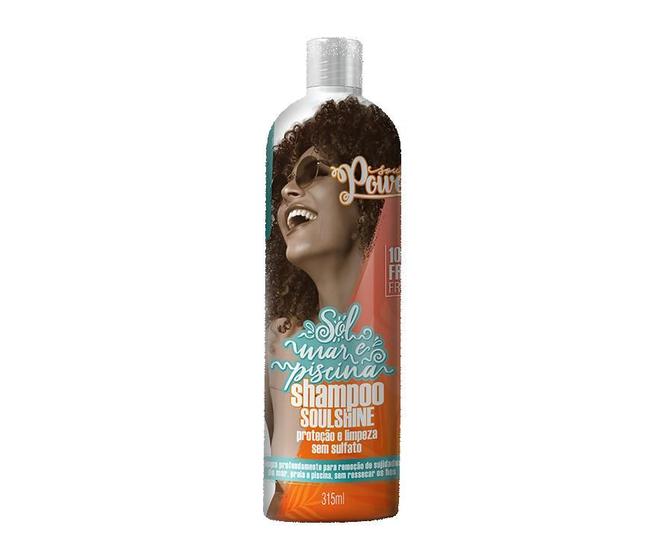 Imagem de Soul power shampoo 315ml sol mar piscina soulshine