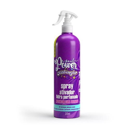 Imagem de Soul power texturizador spray ativador 315ml hidra perfumado