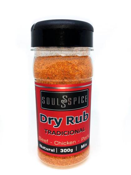 Imagem de Soul Spice - Dry Rub - Tradicional 300G- Baixo Sódio.