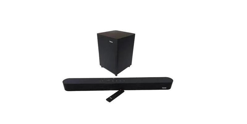 Imagem de Soundbar 2.1 Tomate Mts 2023 Subwoofer 130W Óptica Bluetooth