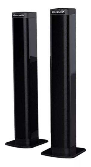 Imagem de Soundbar 40w Com Usb Bluetooth Controle Sm-2125 Soundvoice Cor Preto Frequência 4pcs 50mm 110v/220v