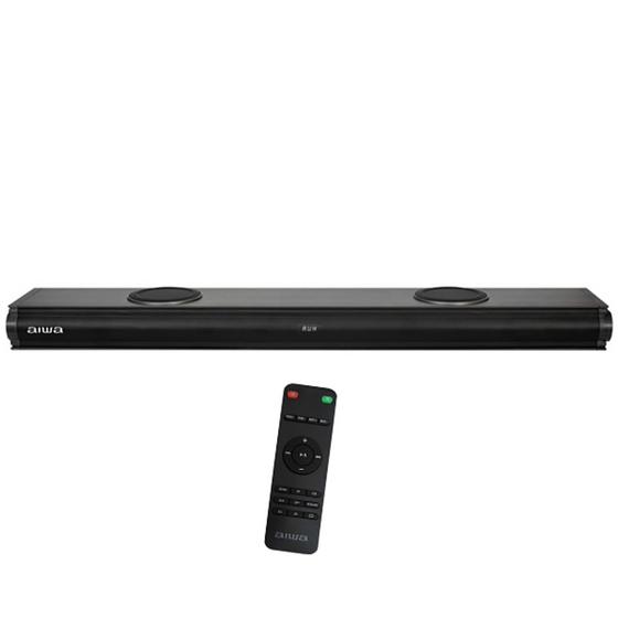 Imagem de Soundbar Aiwa AWSBH22 2.2 de 130 watts RMS com Bluetooth / HDMI / USB - Preto