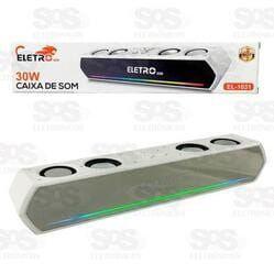 Imagem de Soundbar Bluetooth Led AL-8320 Smart TV Game