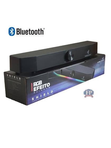 Imagem de Soundbar Caixa de Som Bluetooth Gamer GT-X992 20W RGB