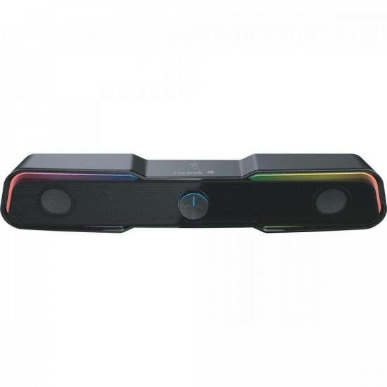 Soundbar Gamer para PC BLACK HAWK Fortrek G Imagem de Soundbar Gamer para PC BLACK HAWK Fortrek G