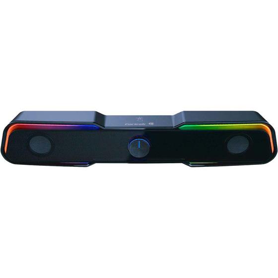 Soundbar gamer para pc fortrek black hawk fortrek 73400 Imagem de Soundbar gamer para pc fortrek black hawk fortrek 73400