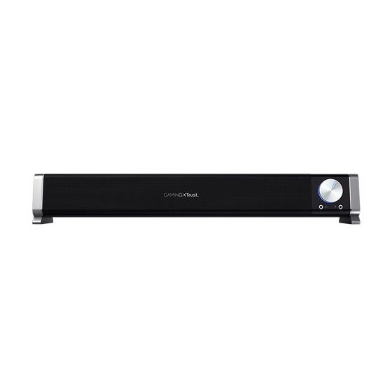 Soundbar Gamer Trust Astro GXT 618 com Conexão USB e P2, 6W RMS, Preto - 22209 Menor preço em Soundbar Gamer Trust Astro GXT 618 com Conexão USB e P2, 6W RMS, Preto - 22209