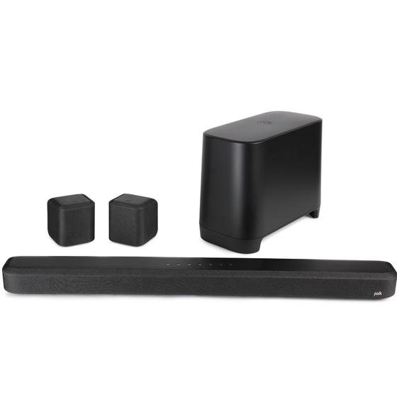 Soundbar (Home Theater) True Surround Iii Polk (Bivolt) Menor preço em Soundbar (Home Theater) True Surround Iii Polk (Bivolt)