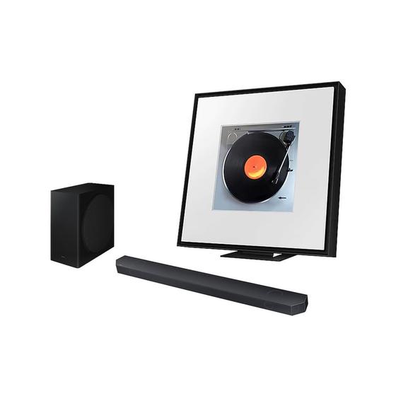 Soundbar HW-Q990F + Music Frame - Samsung Imagem de Soundbar HW-Q990F + Music Frame