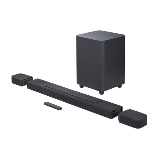 Imagem de Soundbar JBL, BAR 1000 - Preto