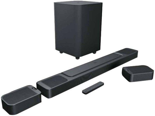 Soundbar JBL Bar 1000 Series 7.1.4 Bluetooth Menor preço em Soundbar JBL Bar 1000 Series 7.1.4 Bluetooth