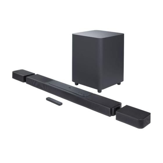 Imagem de Soundbar JBL Bar 1300 11.1.4 canais com ponteiras destacáveis multibeam dolby atmos DTSX 585W e wifi