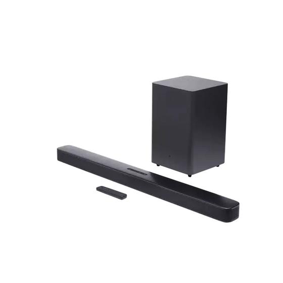 Soundbar JBL Bar 2.1 Canais Deep Bass 206W Bluetooth Com Subwoofer