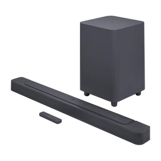 Soundbar JBL Bar 500 Pro, 5.1, 295W RMS, Bluetooth, Surround Dolby Atmos Menor preço em Soundbar JBL Bar 500 Pro, 5.1, 295W RMS, Bluetooth, Surround Dolby Atmos