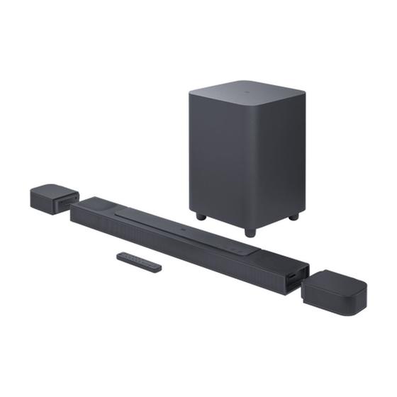 Imagem de Soundbar JBL Bar 800 Pro - 360W, Dolby Atmos, Bluetooth, Subwoofer Sem Fio - 5.1.2 Canais - JBLBAR800PROBLKBR