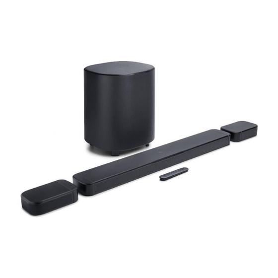 Soundbar JBL Bar 800MK2 com 7.1 canais e Dolby Atmos - Harman Imagem de Soundbar JBL Bar 800MK2 com 7.1 canais e Dolby Atmos