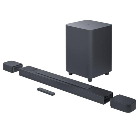 Imagem de Soundbar JBL BAR800 5.1.2 Canais com Ponteiras Destacáveis Multibeam Dolby Atmos DTSX 360W e Wi-Fi
