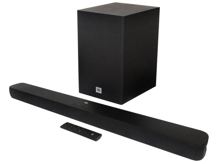 Soundbar JBL Cinema 2.1 com Subwoofer Sem Fio