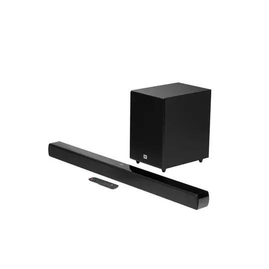 Soundbar JBL Cinema SB170 2.1 Canais Bluetooth 110W Rms Preto Soundbar Magazine Luiza