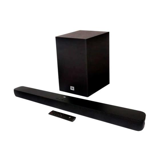 Imagem de Soundbar JBL Cinema SB180, 110W RMS, Bluetooth, Preto