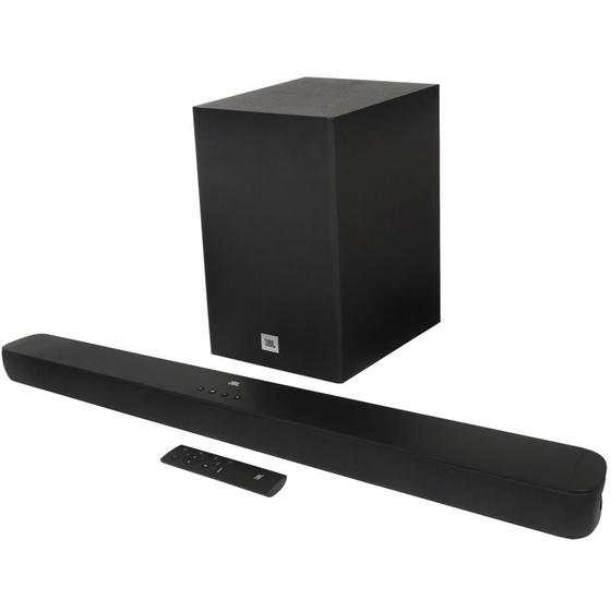 Imagem de Soundbar JBL Cinema SB180 com subwoofer sem fio