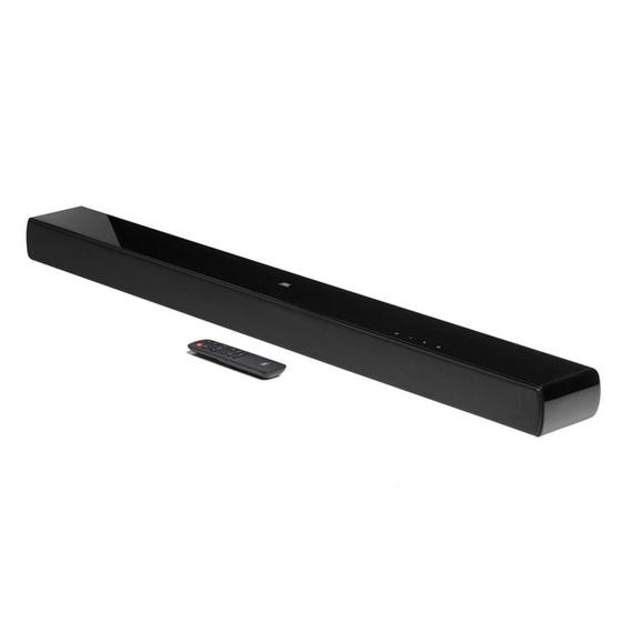 Soundbar JBL JBLSB120BLKBR, Bluetooth, 110W RMS, Subwoofer, HDMI, Dolby Digital, Controle Remoto, Preto - 28913532 é boa?