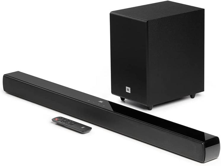 Soundbar JBL SB140 2.1 60W RMS Dolby Digital HDM ARC wireless Bluetooth