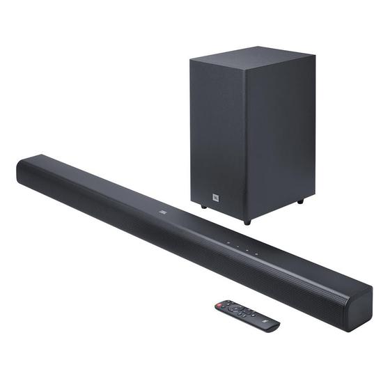 Imagem de Soundbar JBL SB580 3.1 Canais, Potência de 440W, Compatível com Dolby Atmos e Subwoofer Sem Fio