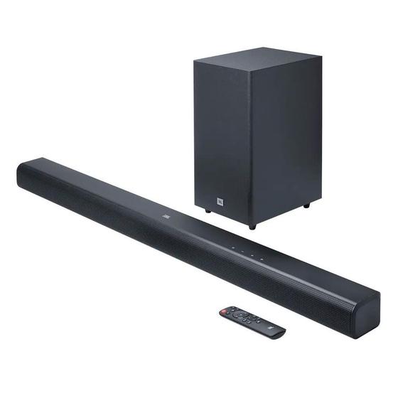 Imagem de Soundbar JBL SB580, Bluetooth, 220W RMS, 3.1 Canais, Subwoofer, Compatível com Dolby Atmos, Preto - 28913747