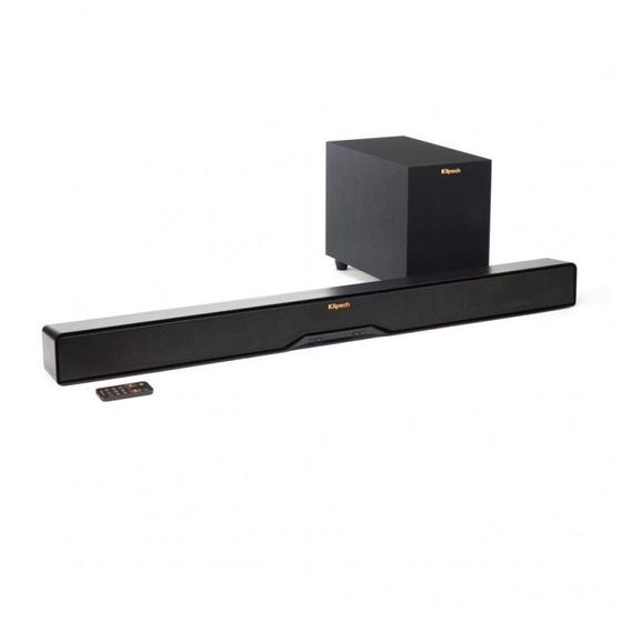 Imagem de Soundbar Klipsch R-4B 2-Way Com Drive de 6.5" Wireless Dolby Digital Bivolt