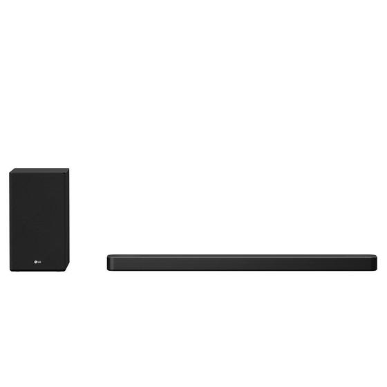 Imagem de Soundbar LG, 3.1.2 Canais, Bluetooth, 440W RMS, Google Assistente, DTs X, Dolby Atmos - SN8YG