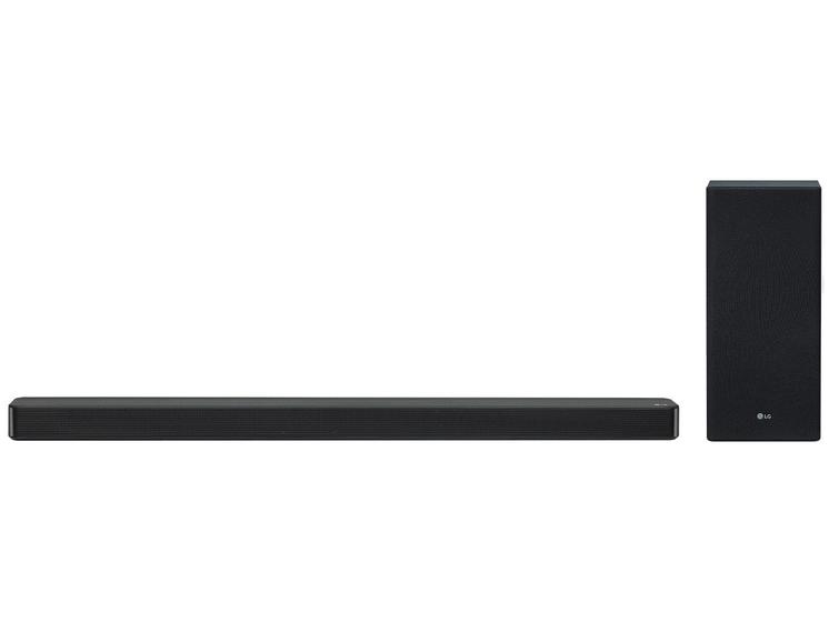 Soundbar LG com Subwoofer Wireless Bluetooth 420W 3.1 Canais SL6Y