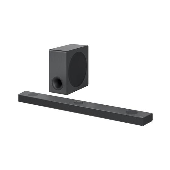 Soundbar LG S90QY, 5.1.3 Canais, Subwoofer, 4K, Bluetooth, 570W Rms, Dolby Atmos, Alexa, Google - Bivolt Menor preço em Soundbar LG S90QY, 5.1.3 Canais, Subwoofer, 4K, Bluetooth, 570W Rms, Dolby Atmos, Alexa, Google - Bivolt