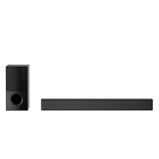 Soundbar LG SNH5, 4.1 Canais, Bluetooth, 600W RMS, DTS Virtual X, Sound Sync Wireless, USB - SNH5 é boa?