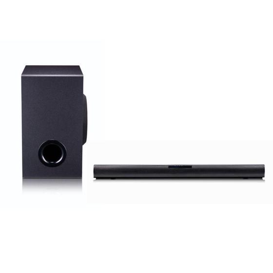 Imagem de Soundbar LG SQC1 2.1 Canais Bluetooth USB 160W