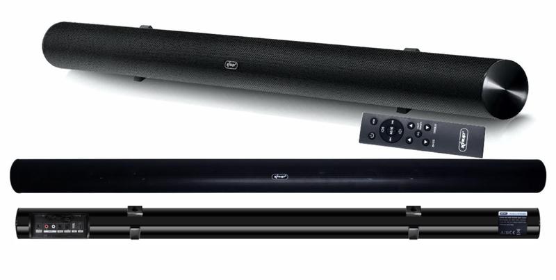 Imagem de Soundbar P/ Tv Smart Tv Bluetooth Usb Entrada óptica Hdmi Arc Rádio Fm Controle Home Theater 2.1 Canais 60w Knup Kp-6032bh