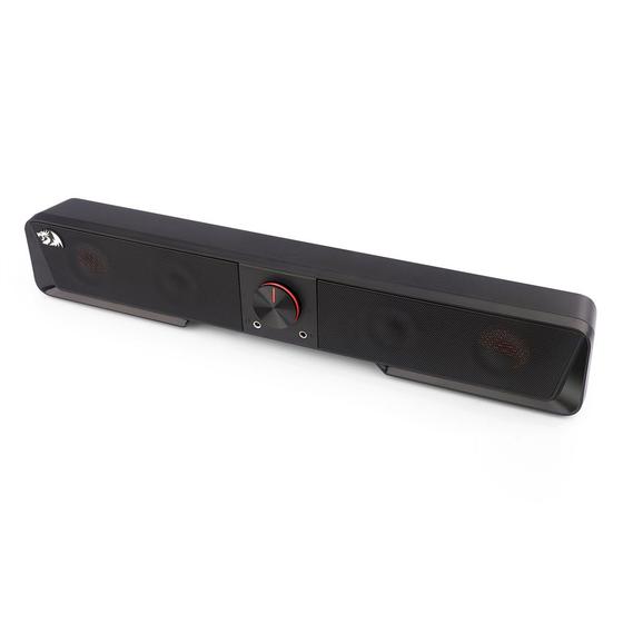 Soundbar Redragon Darknets GS570 USB LED - Preto Menor preço em Soundbar Redragon Darknets GS570 USB LED - Preto