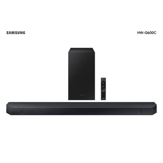 Imagem de Soundbar Samsung Dolby Atmos + DTS:X 3.1.2 Canais HW-Q600C