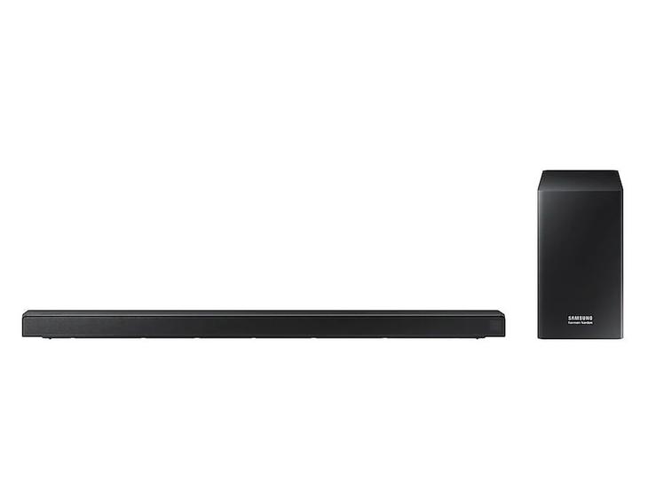 Soundbar Samsung Harman Kardon com 5.1 Canais, 360W e Subwoofer Sem Fio