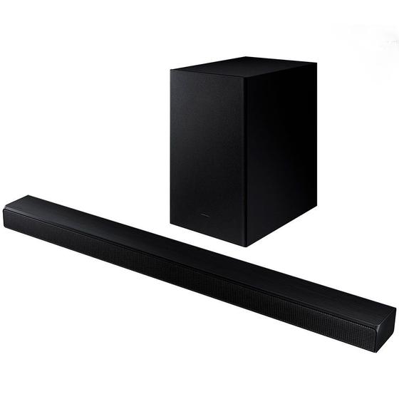 Soundbar Samsung HW-A555 410W Bluetooth HDMI 2.1 Canais sem Fio Menor preço em Soundbar Samsung HW-A555 410W Bluetooth HDMI 2.1 Canais sem Fio