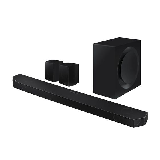 Soundbar Samsung HW-Q990B,Bluetooth,Wireless Dolby Atmos E SpaceFit Sound+ Menor preço em Soundbar Samsung HW-Q990B,Bluetooth,Wireless Dolby Atmos E SpaceFit Sound+